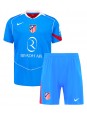 Atletico Madrid David Hancko #17 Replika Tredje Kläder Barn 2025-26 Kortärmad (+ byxor)